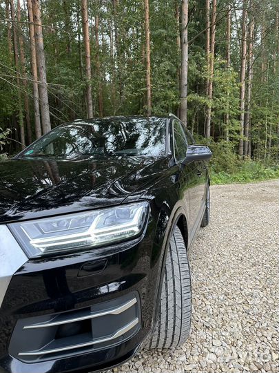 Audi Q7 3 AT, 2019, 152 000 км