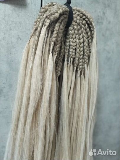 Комплект де косы со свободным кончиком