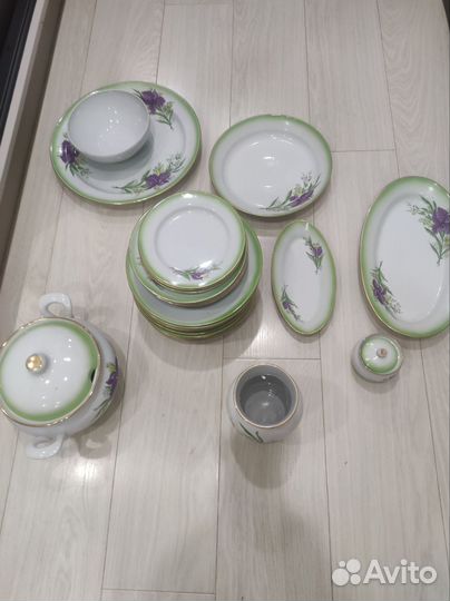 Сервиз столовый