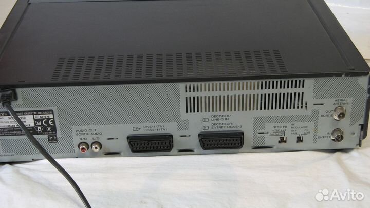 Видеомагнитофон Sony SLV-E870