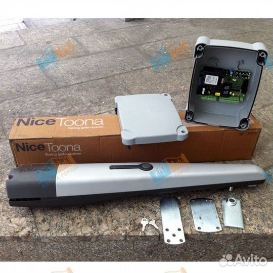 Nice TO5016pbdkit2 автоматика для распашных ворот