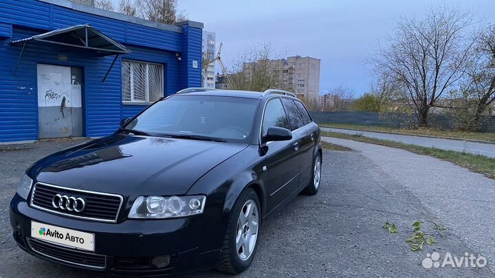 Audi A4 2.5 МТ, 2003, 390 000 км