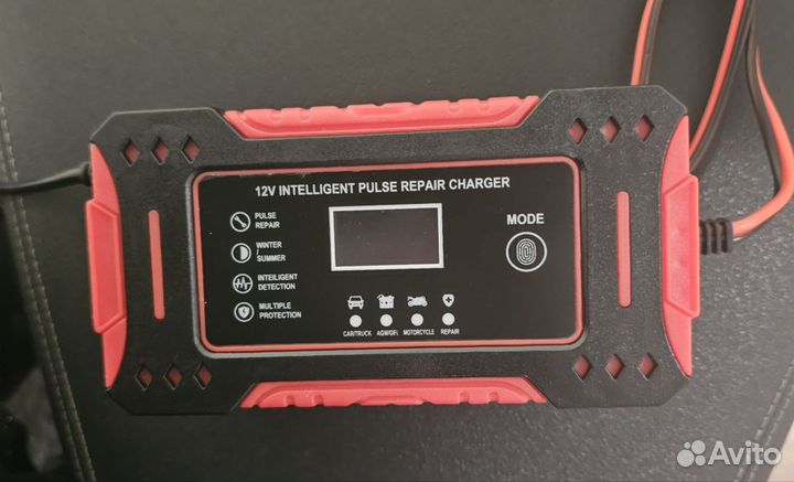 Зарядное устройство для автомобиля, мотоцикла