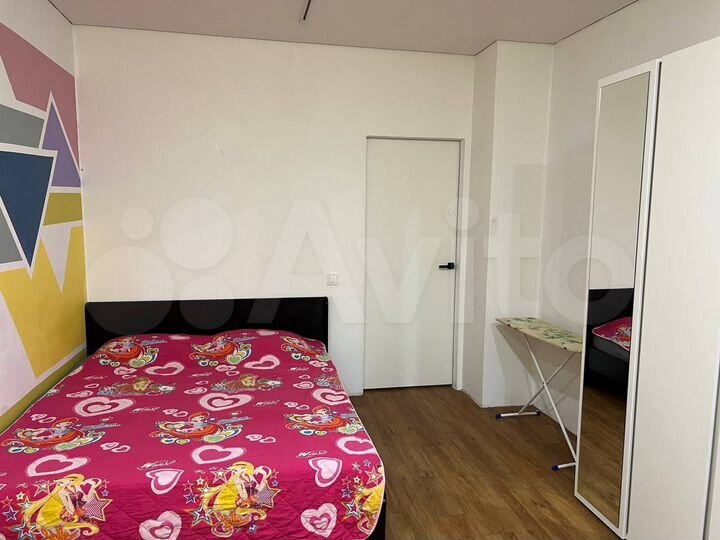 2-к. квартира, 56 м², 11/18 эт.