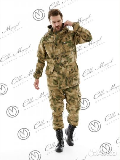 Костюм горка 5 демисезонный для охоты и рыбалки