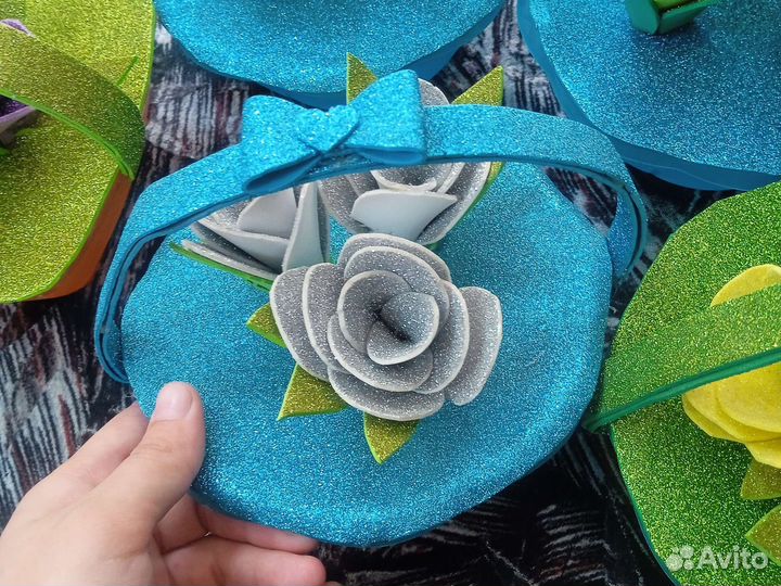 Цветочки искусственные