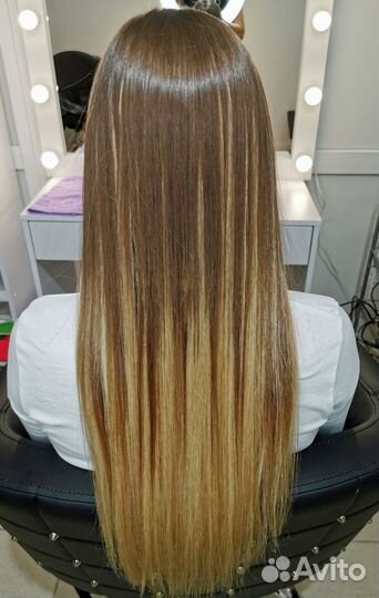 Наращивание волос