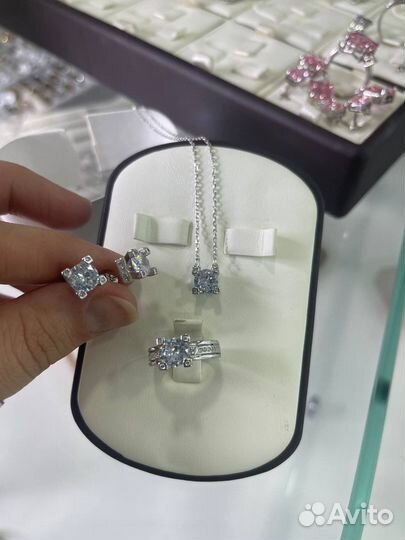 Серебро 925проба комплекты