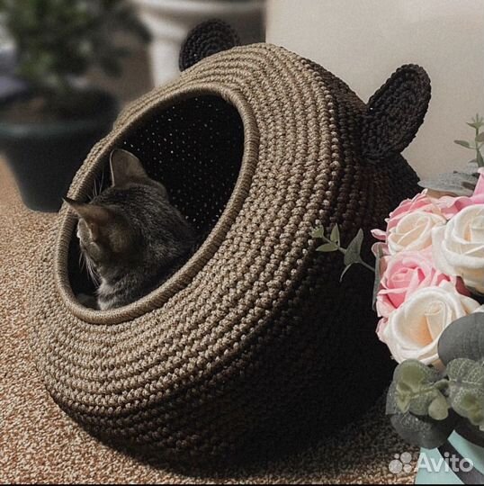 Домик для кошки