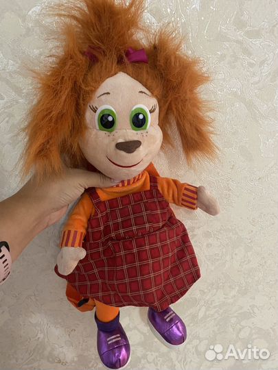 Игрушка рюкзак Лиза из Барбоскиных