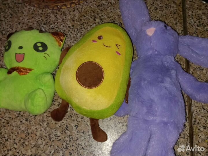 Мягкие игрушки пакетом