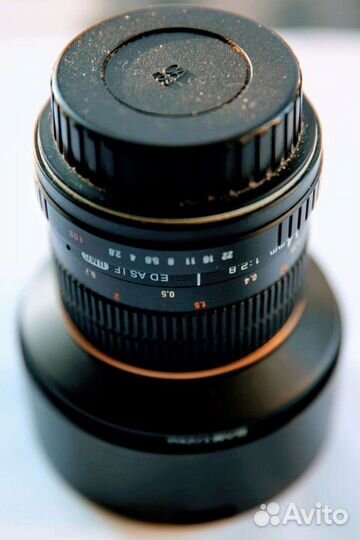 Samyang 14mm T3.1 ED AS IF UMC Canon EF