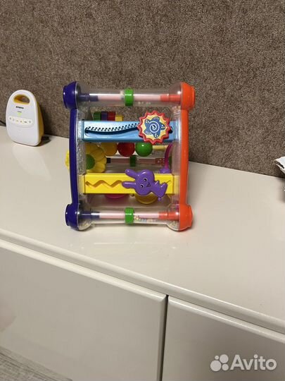 Развивающая игрушка треугольник