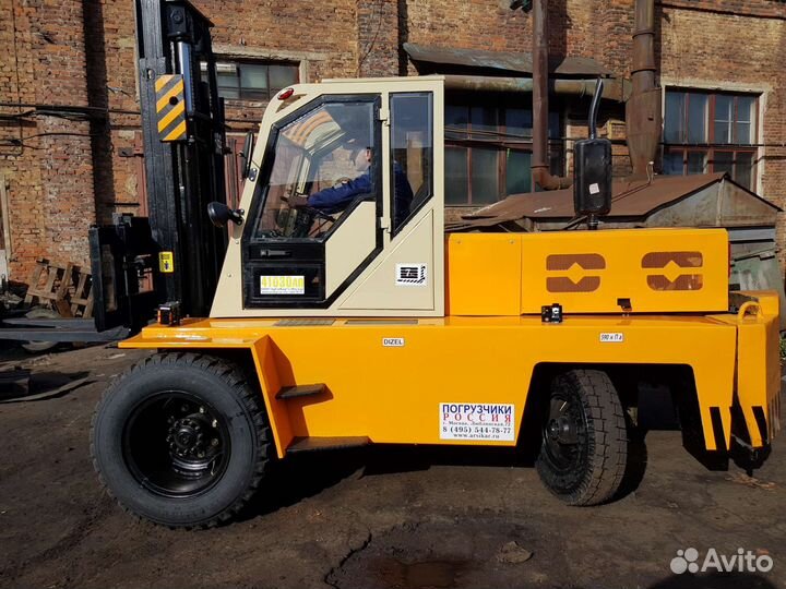 Вилочный погрузчик ЛЬВОВСКИЙ ПОГРУЗЧИК (ЛЕВ) 41030 D h3.3, 2023