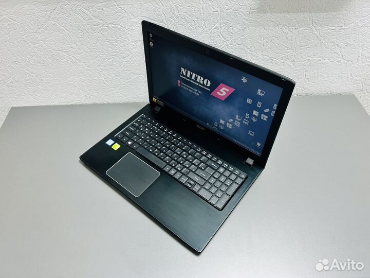 Игровой Ноутбук Acer Core i3+940MX 2Gb