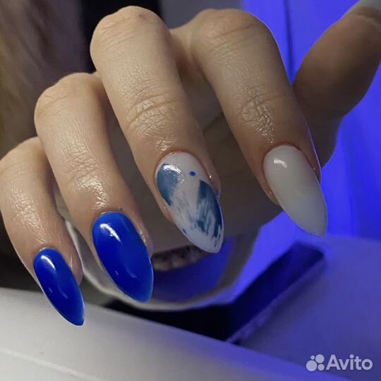 Покрытие/коррекция ногтей