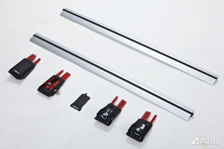 Багажник на крышу Hyundai ix35 Turtle Shark