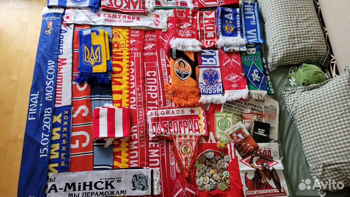 Коллекция футбольной атрибутики