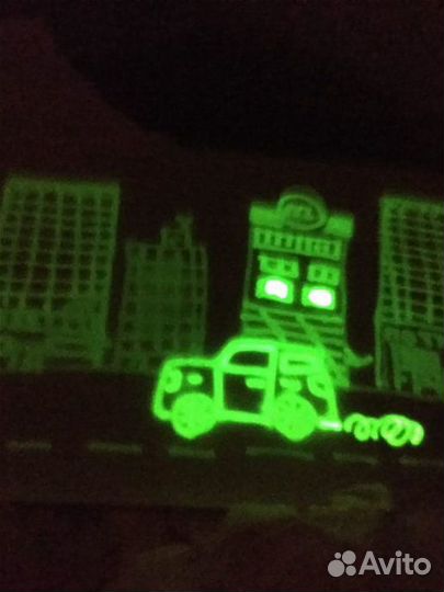 Планшет для рисования светом