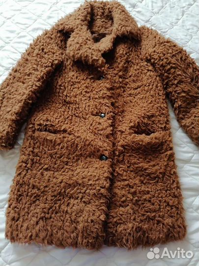 Шубка тедди