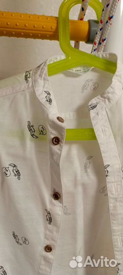 Рубашка для мальчика 92