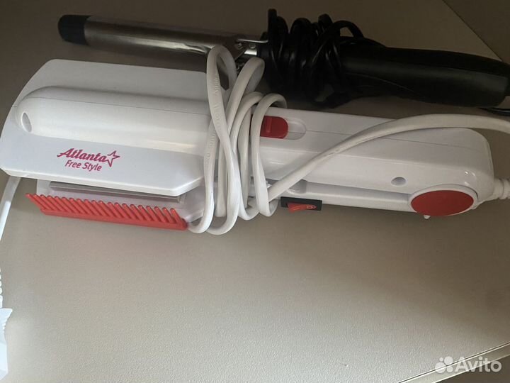 Щипцы гофре и плойка для волос