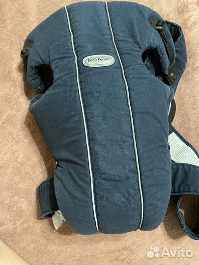 Переноска кенгуру babybjorn