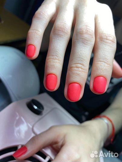 Маникюр на дому