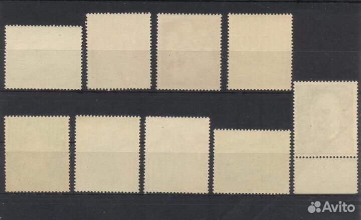 Германия. Почтовые марки MNH OG (1)