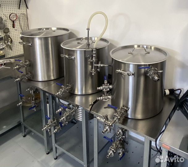 Домашняя пивоварня herms