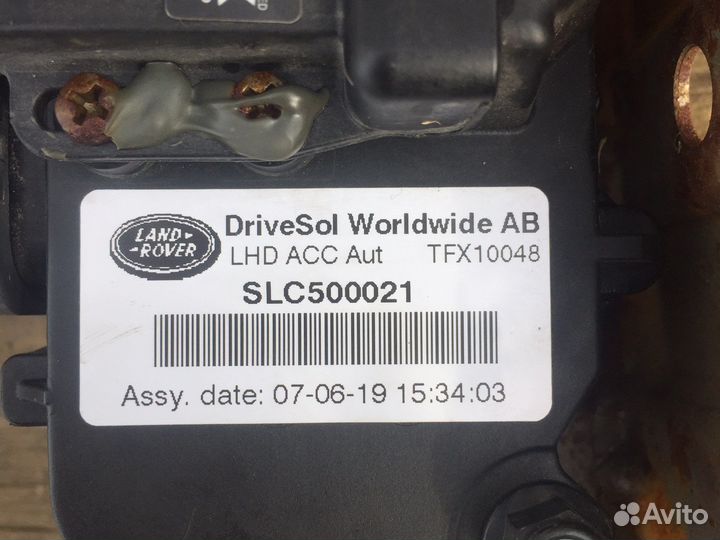 Педаль газа Land Rover Discovery 3