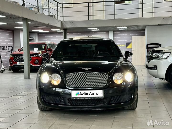 Bentley Continental Flying Spur 6.0 AT, 2008, 168 090 км