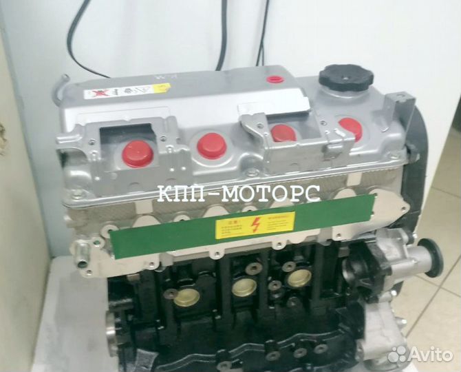 Двигатель контрактный на G4FC Kia Rio