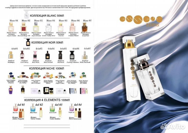 Парфюмерия и косметика