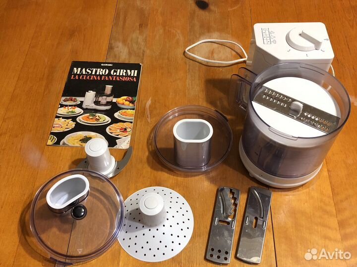 Кухонный комбайн mastrogirmi km550