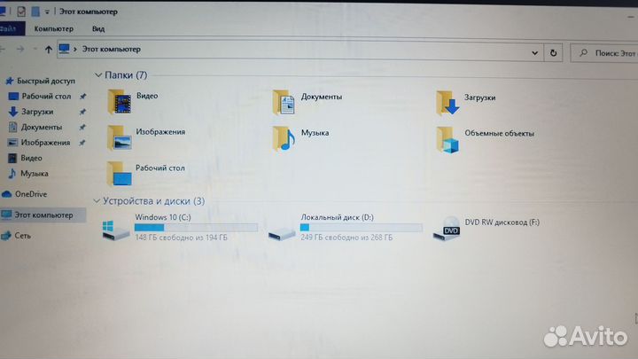 Ноутбук Hp pavilion dv6 -6b54er