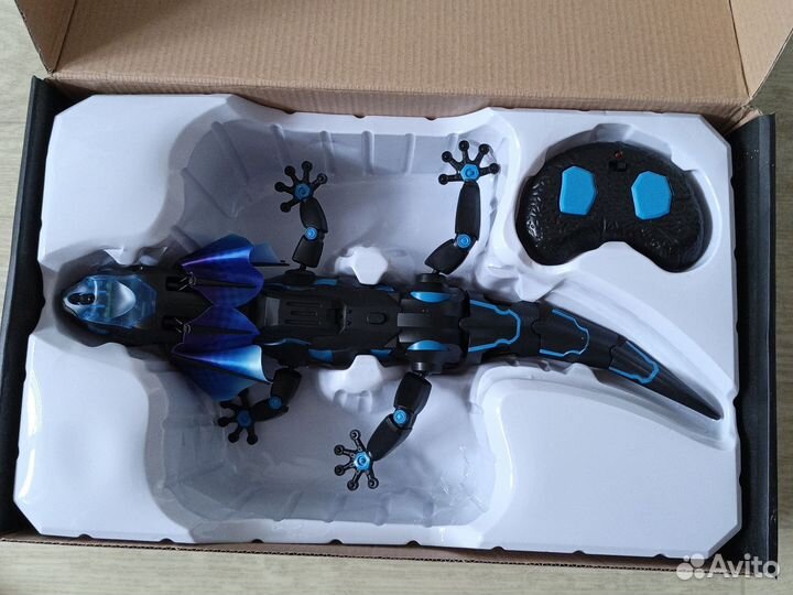 Robo pets Плащеносная ящерица