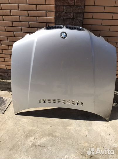 Капот bmw e46 компакт оригинал