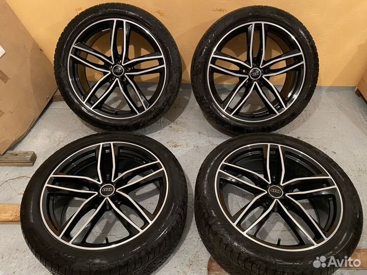 Зимние колеса Audi Q7 S-line