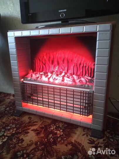 Электрокамин СССР