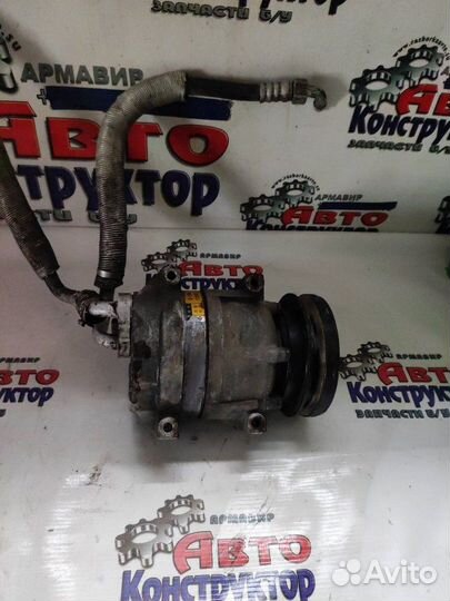 Компрессор кондиционера F16D3 Daewoo Nexia