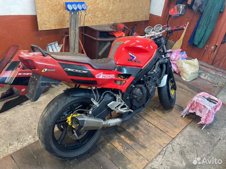 Honda cbr 600 f 2