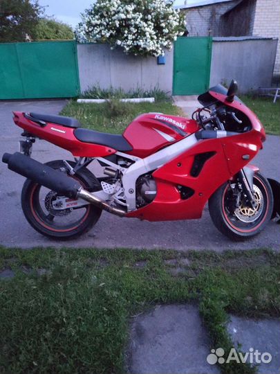Kawasaki zx6r