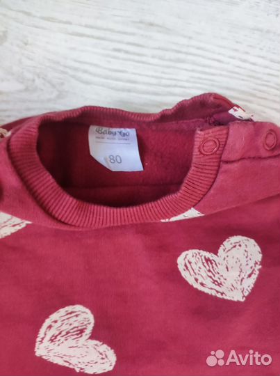 Кофта Baby go 80