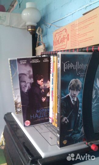 Видео на дисках