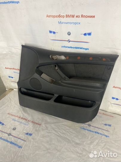 Дверная карта передняя правая Bmw X5 E53 M62B44