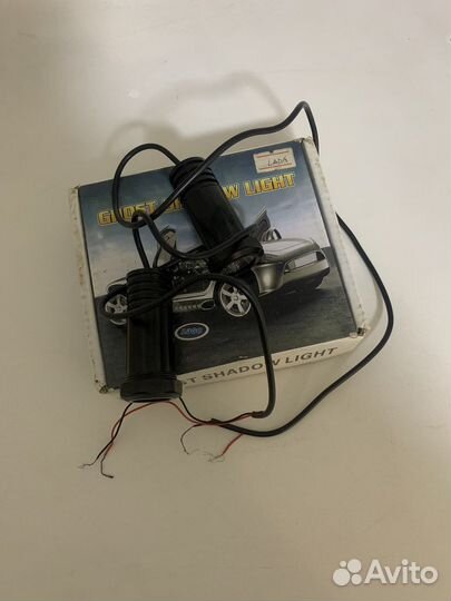 Подсветка дверей LADA