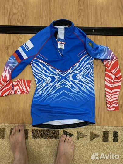 Лыжный гоночный комбинезон KV+