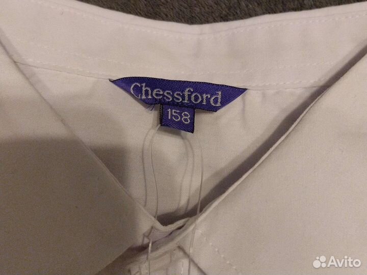 Рубашка белая новая