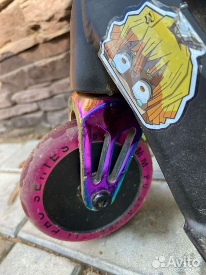 Трюковой самокат стрит